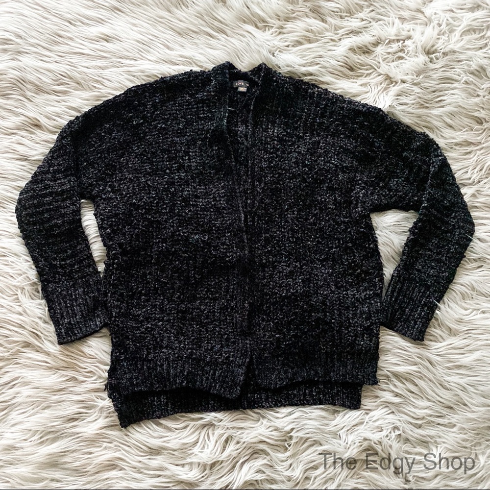 11thstreet | Soft & Cozy Chenille Cardi